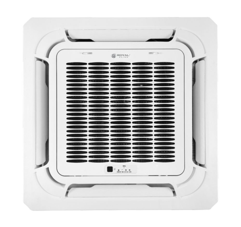 Сплит-система кондиционер кассетный Royal Clima ES-C 36HRX/ES-E 36HX на 100 м²