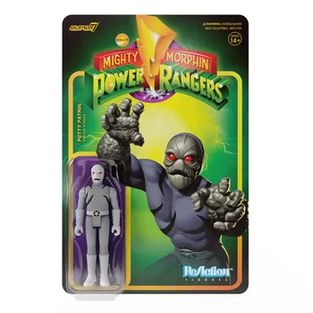 Фигурка Super7 - Mighty Morphin' Power Rangers Reaction W1 - Putty Patroller