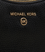 Кожаная сумка хобо Michael Kors - черный(32F3GT9C1L)