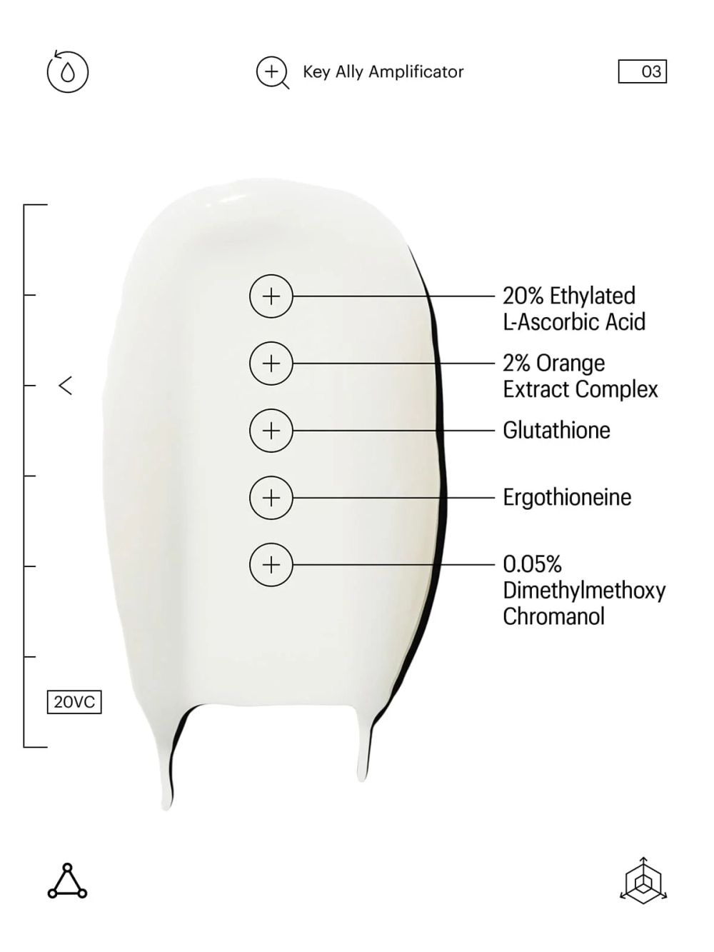 Сыворотка Allies Of Skin Vitamin C 20% & Citrus Cells Advanced Light Reflecting Serum