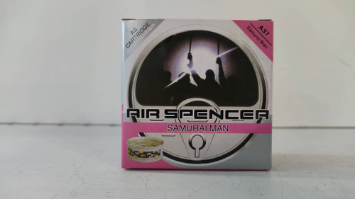 A37 SAMURAI MAN (ЭКО) / Ароматизатор для автомобиля Air Spencer (1 шт)