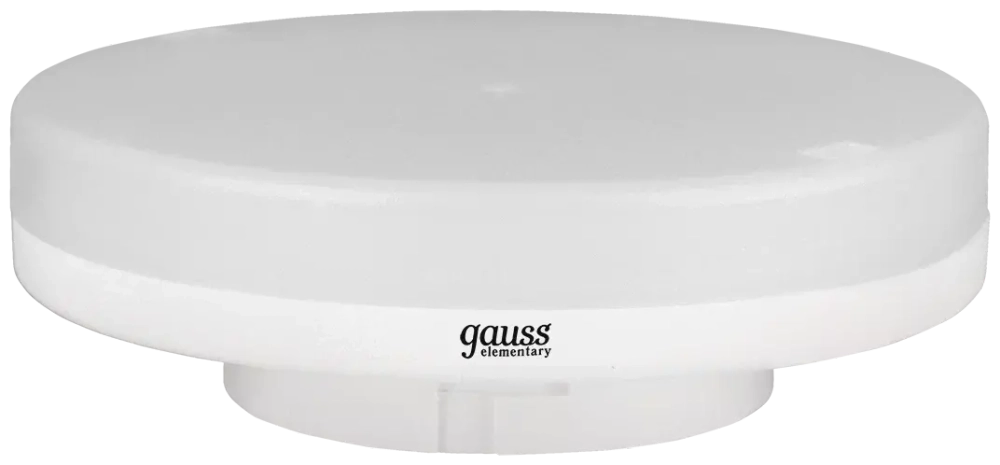 Лампа Gauss LED Elementary GX53 13W 920Lm 4100K 83823