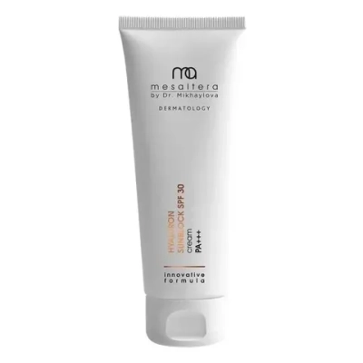 Hyaluron Sunblock SPF 30 Mesaltera | Увлажняющий солнцезащитный крем