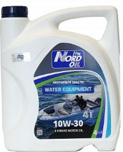Моторное масло для водного транспорта Nord Oil Water equipment 4Т 10W-30