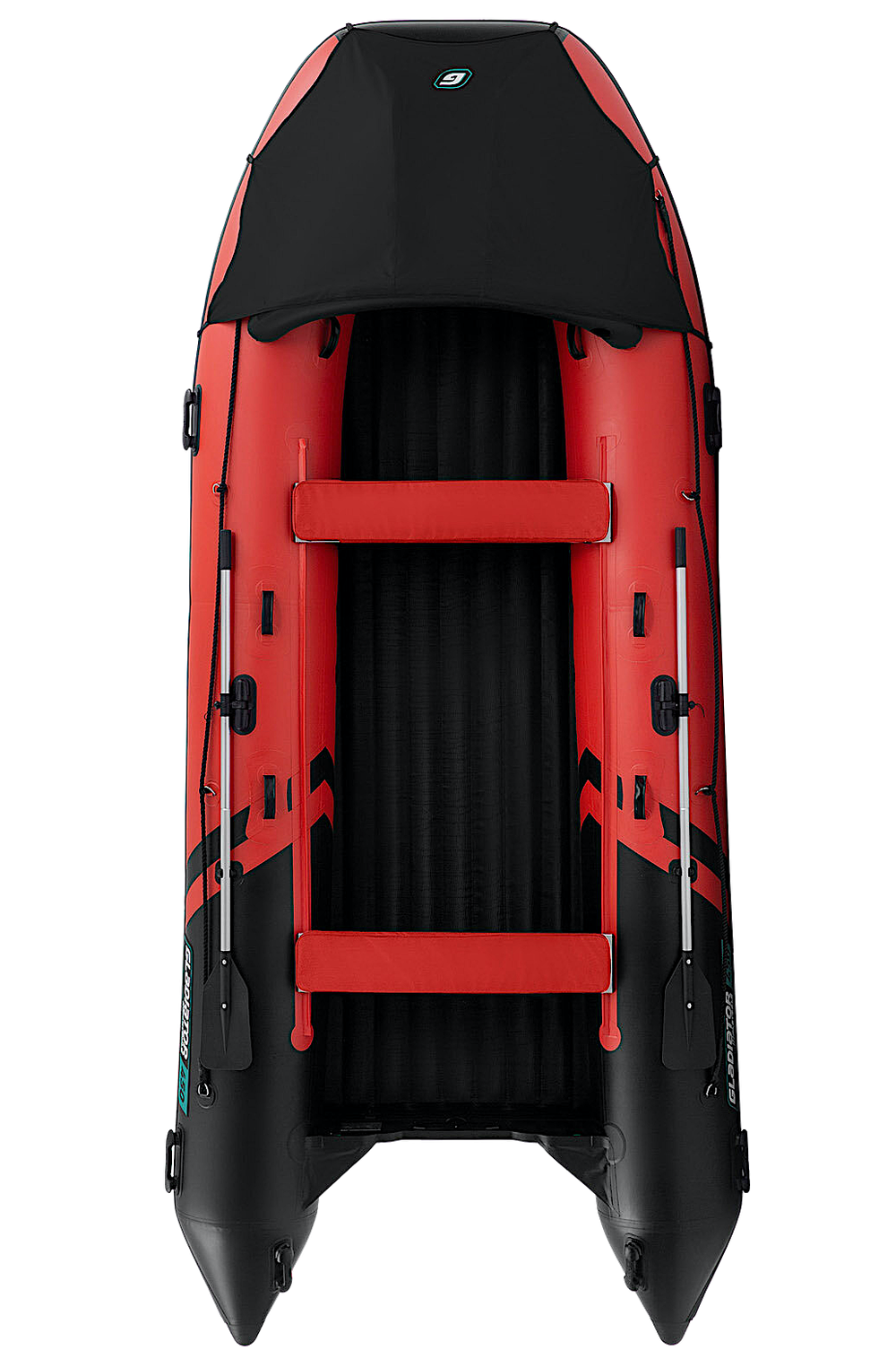 Лодка ПВХ Gladiator AirPro E450Pro НДНД -