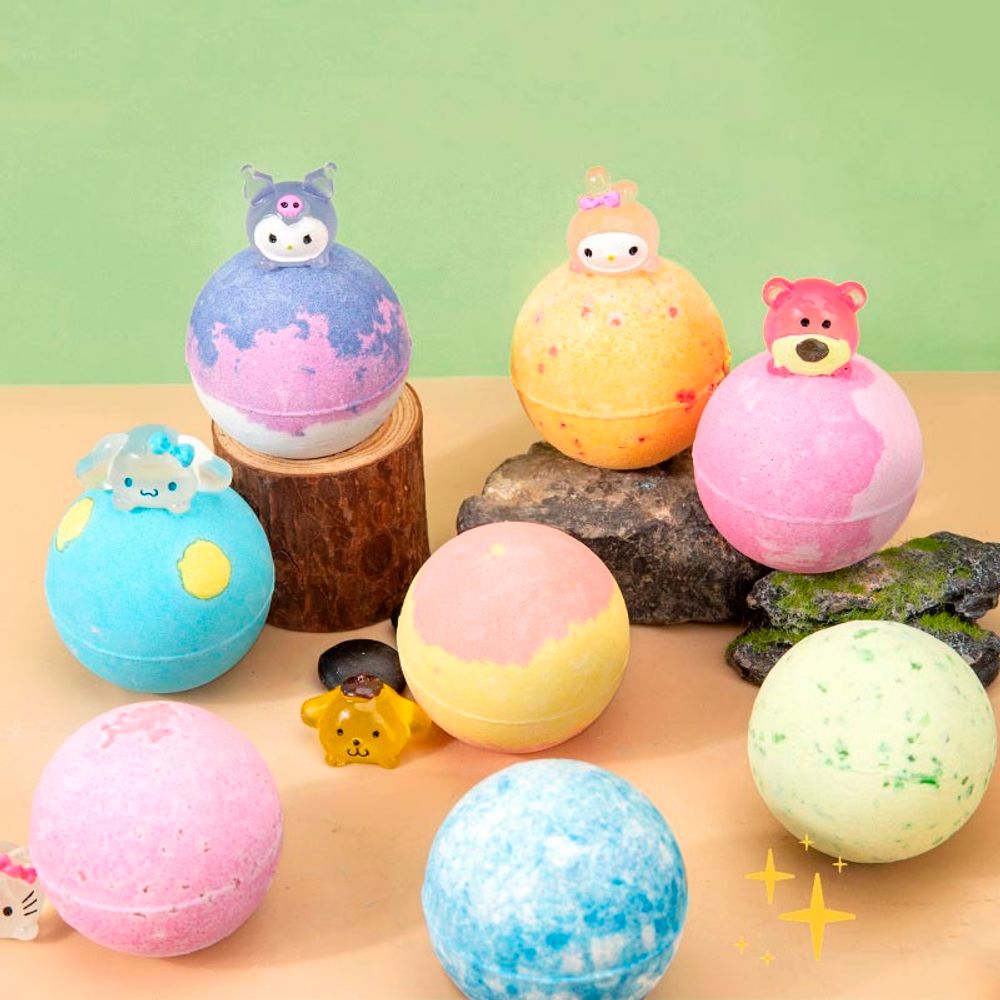 Бомбочка для ванны с игрушкой "Bath Cute Gift" Бомбочка для ванны с игрушкой "Bath Cute Gift"
