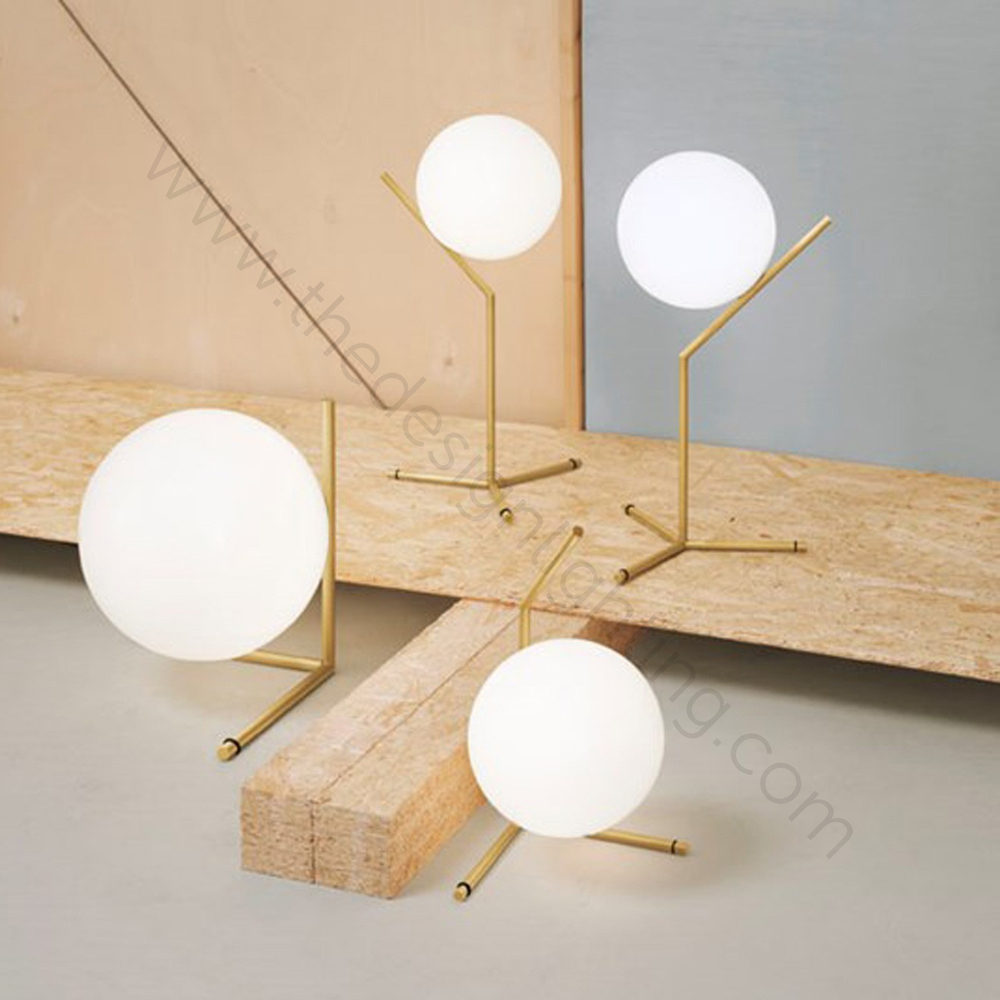 Table design lamp  IC T1 LOW by Flos