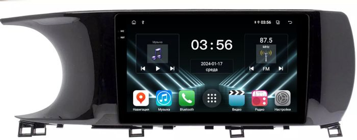 Магнитола для KIA K5 2020+ - FarCar S280 монитор 10.36" IPS на Android 13, CarPlay