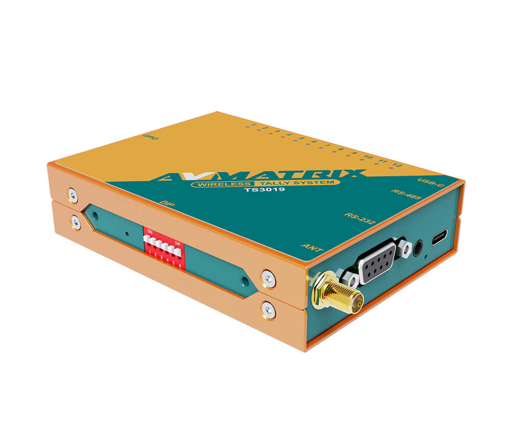 Комплект сигнализации AvMatrix TS3019-6 для 6-ти камер, Tally