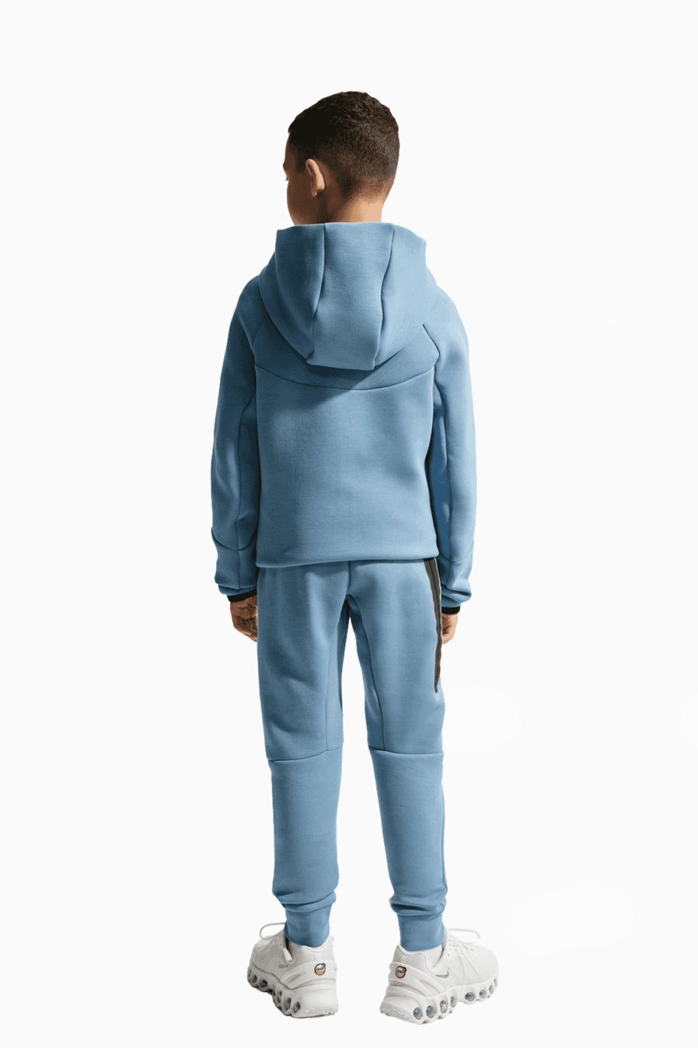 Кофта Nike England 2026 Tech Fleece Windrunner Junior - синий