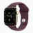 Умные часы Apple Watch Series 12 46mm Cellular Radiant Gold Titanium Burgundy Sport Band S/M