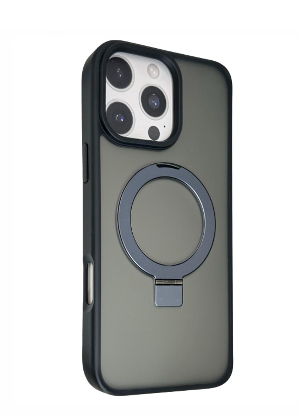 Накладка для i-Phone 16 Pro Max Keephone Magico MagSnap черный