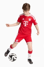 Футболка adidas FC Bayern 26/27 Home Junior - красный