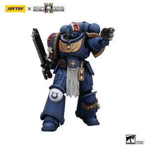 Фигурка JOYTOY Ultramarines Lieutenant Titus