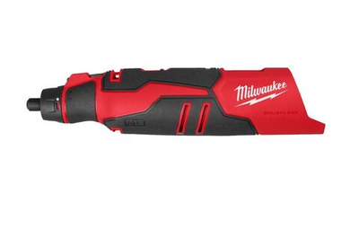 Аккумуляторная прямая шлифмашина Milwaukee M12 BLROT-0 4933493591