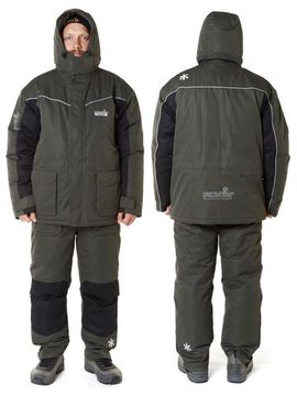 Костюм зимний Norfin ELEMENT GRAY XXXL