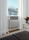 Axxinot Cardea V 1000 - вертикальный трубчатый радиатор высотой 1000 мм, белый