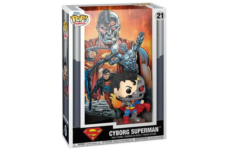 Funko POP! Comic Cover: DC Cyborg Superman (21)
