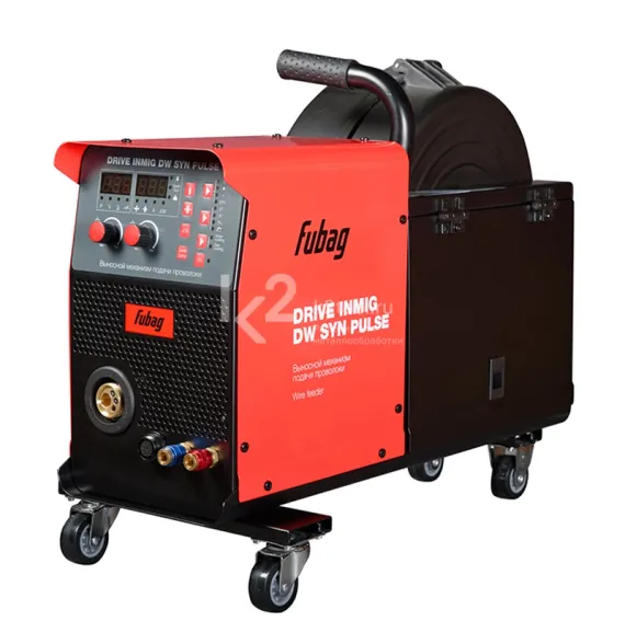 Сварочный полуавтомат инвертор Fubag INMIG 500T DW SYN PULSE