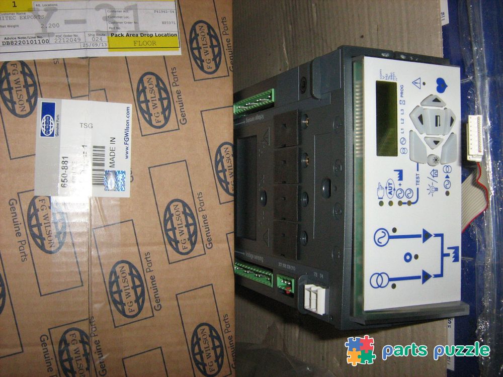 Контрольный модуль / Control Module for ATI C/O (230V) АРТ: 650-881 Контрольный модуль / Control Module for ATI C/O (230V) АРТ: 650-881
