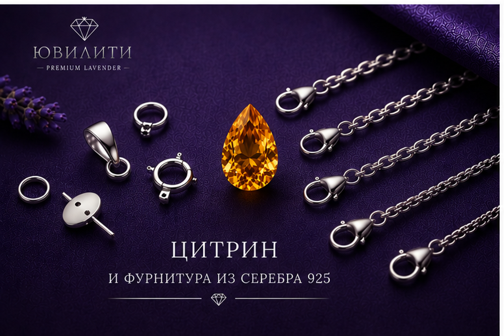 Цитрин Груша