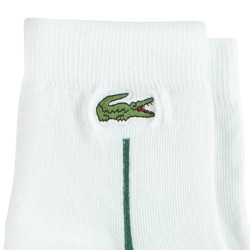 Теннисные носки Lacoste 1P - white