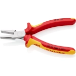 Плоскогубцы с гладкими губками хромированные 160 мм Knipex 20 06 160