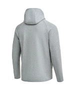 Худи на молнии ESSENTIAL Athlete Hooded FZ Jacket, серый