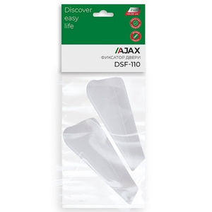Фиксатор двери AJAX DSF-110 прозрачный (2 шт.) /43131/