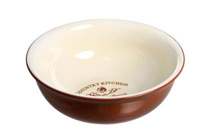Салатник Кухня в стиле Кантри Terracotta