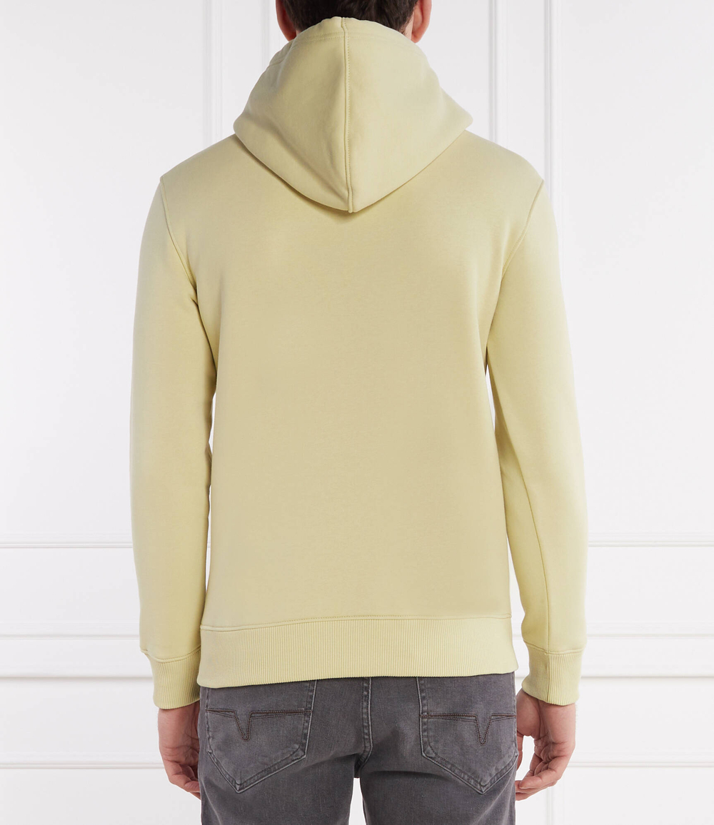 Худи MONOLOGO CALVIN KLEIN JEANS - фисташковый(J30J323749)