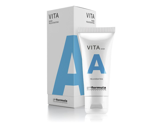 PHformula VITA A  Rejuvenating Mask - Омолаживающая маска с ретинолом