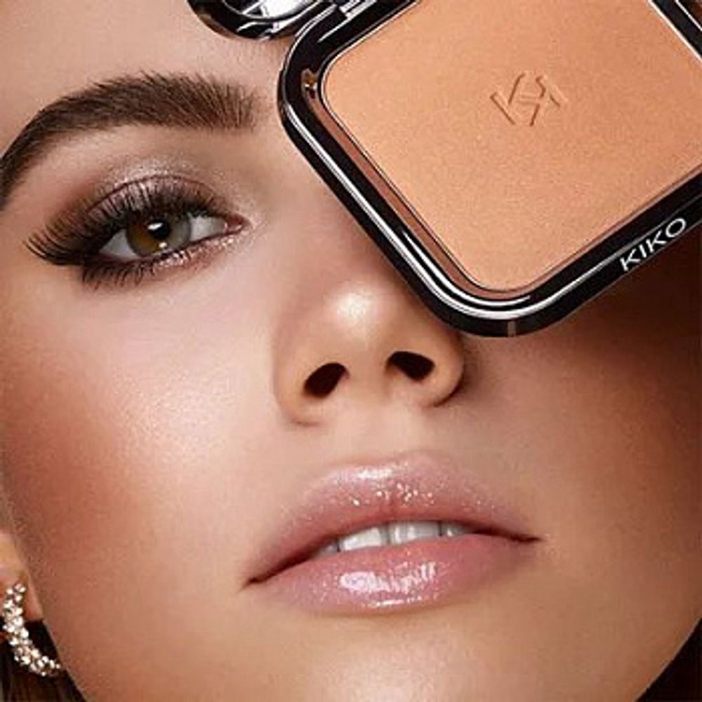 Бронзер с сияющим эффектом KIKO Milano Radiant Touch Bronzer - 103