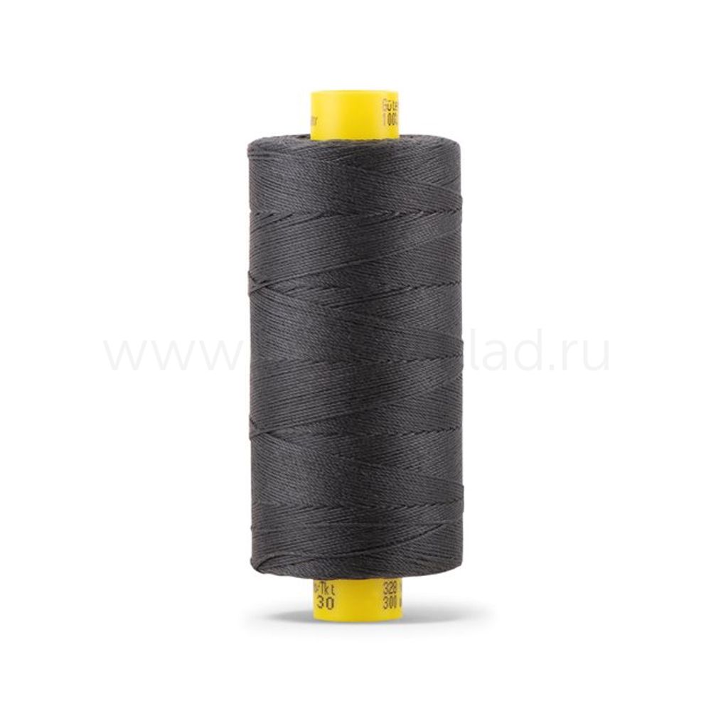 Нитка Gutermann Mara 30 (300 метров), 1 кат., для отстрочки | 036 серый