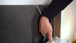 Кровать Леванте 1600 подъем.мех.ортопед.основание
