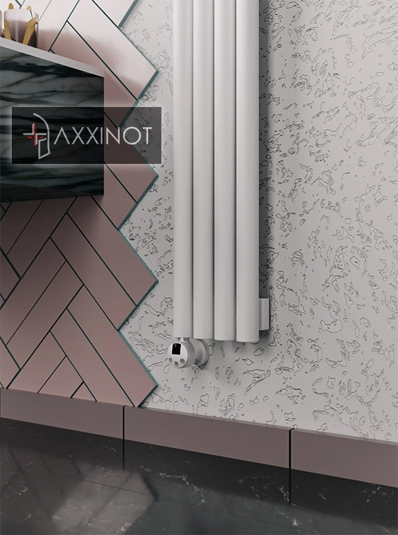 Axxinot Mono VE 1000 - вертикальный электрический трубчатый радиатор высотой 1000 мм