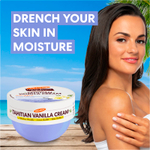 Palmer's, Cocoa Butter Formula® с витамином E, взбитый увлажняющий крем для тела, таитянская ваниль, 250 г (8,8 унции)