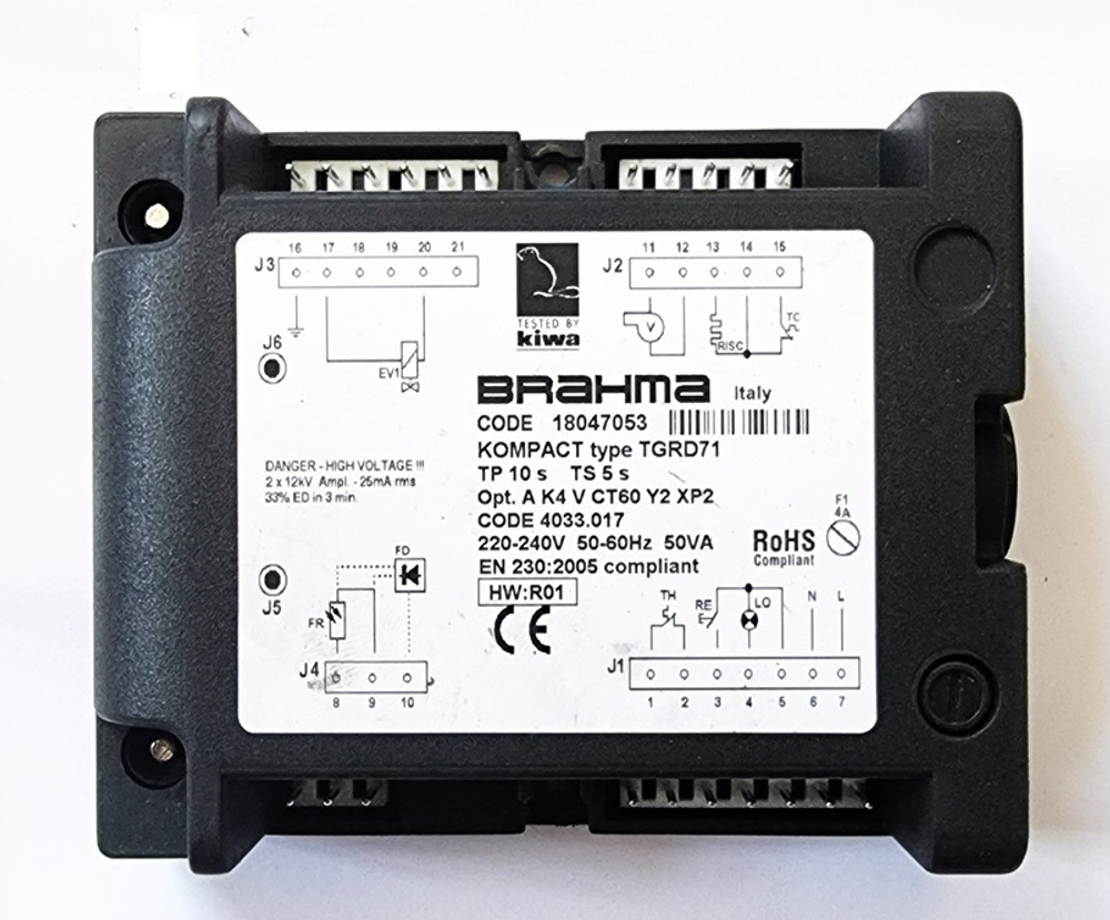 Brahma TGRD71, 18047053