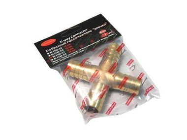 Разветвитель X-образный ''елочка''14мм RockForce##Rock FORCE RF-E102-4/5