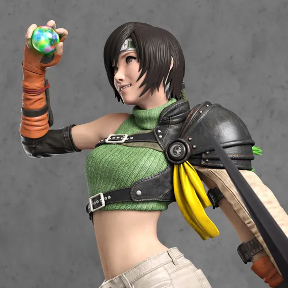 Yuffie - Final Fantasy