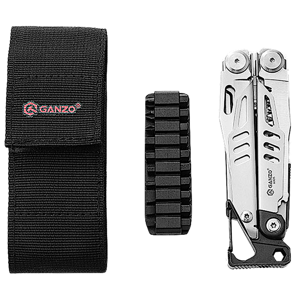 Мультитул Ganzo G305 (26 инстр.) нерж.
