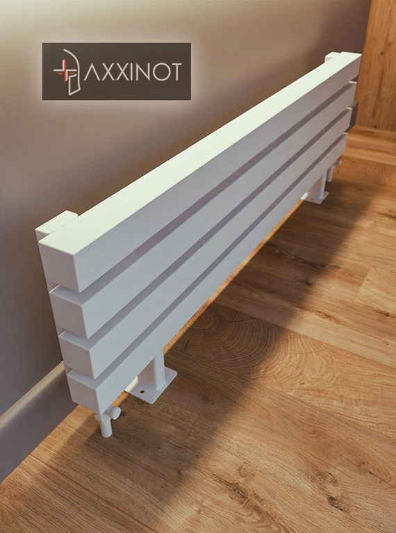 Axxinot Verde ZN 2250 - напольный трубчатый радиатор шириной 2250 мм