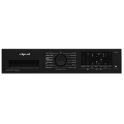 Встраиваемая стиральная машина Hotpoint WDBIH 8490 VWB