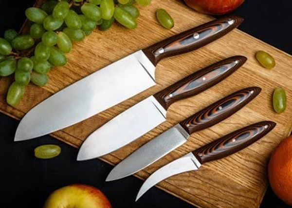 Виды кухонных ножей: названия, назначение и фото Виды кухонных ножей: названия, назначение и фото