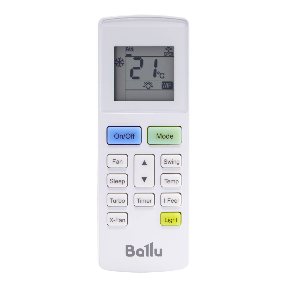 Сплит-система кондиционер настенный Ballu Greenland BSGR-24HN1_22Y на 61 м²