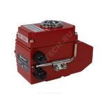 Электропривод четвертьоборотный QB-120 F05/F07 17х17/14х14 квадрат 220В IP67 Benarmo