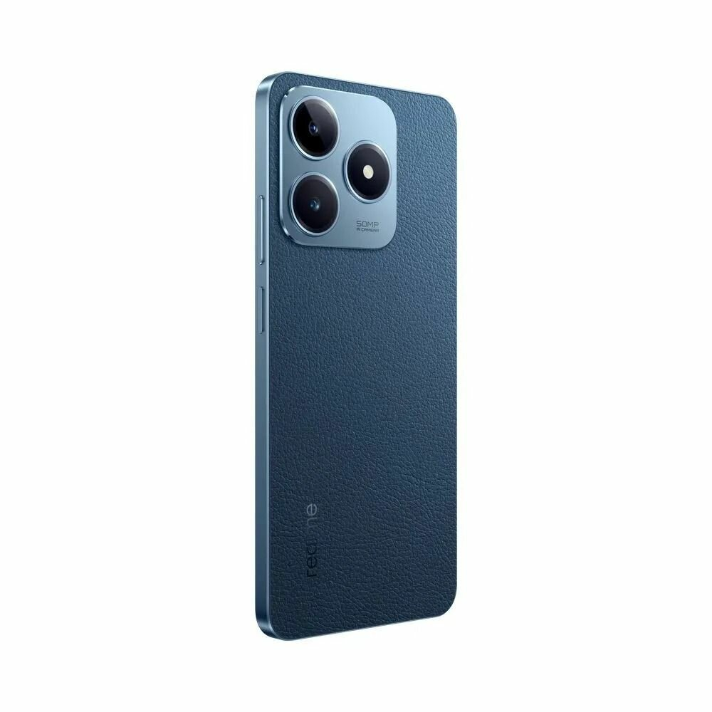 Смартфон Realme C63 6/128Gb  Ростест ЕАС, Leather Blue, Синий