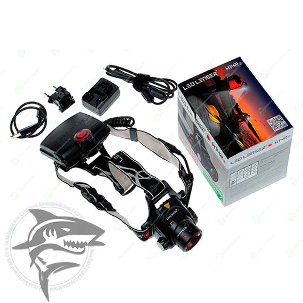Светодиодный фонарь LED LENSER H14R.2 7299-R (налобный)