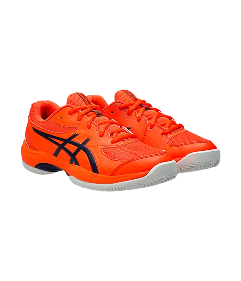 Asics Gel-Game GS Clay-OC Kids Nova Orange-Indigo Fog Кроссовки