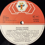 Ricchi & Poveri – Mamma Maria (Швеция 1982г.) Т